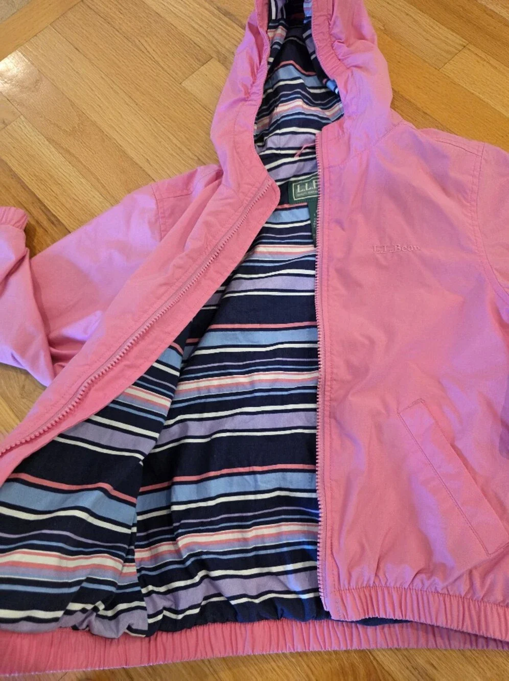 L.L.Bean Girl's Cold Weather Jacket